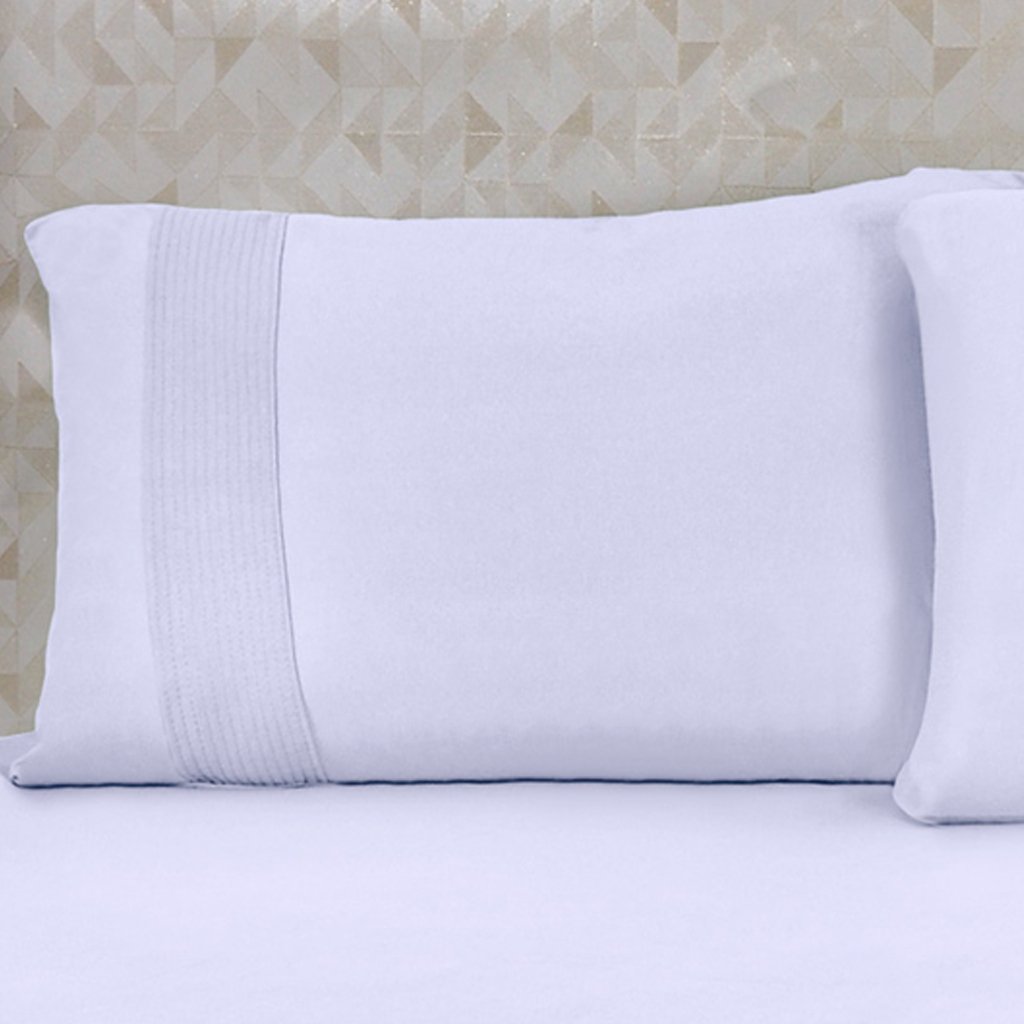 Jogo de Cama Queen Malha 100% Algodão Bella Cama