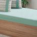 Jogo de Cama Queen Malha 3 Pçs Bella Cama New 158x198cm Verde