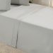 Jogo de Cama Queen Serenitá 4 Pçs Bordado Festonê 158x198x35cm Lunare