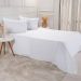 Jogo de Cama Queen Serenitá 4 Pçs Bordado Festonê 158x198x35cm White