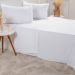 Jogo de Cama Queen Serenitá 4 Pçs Bordado Festonê 158x198x35cm White