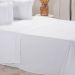 Jogo de Cama Queen Serenitá 4 Pçs Bordado Festonê 158x198x35cm White
