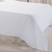 Jogo de Cama Queen Serenitá 4 Pçs Bordado Festonê 158x198x35cm White