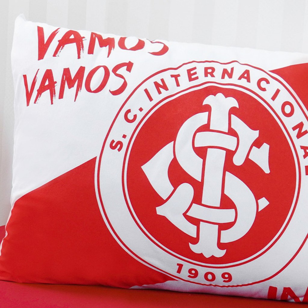 Jogo de Cama Solteiro 2 Pçs Clubes de Futebol Internacional