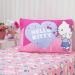 Jogo de Cama Solteiro 2 Pçs Hello Kitty 88x188x30 Flawless