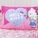 Jogo de Cama Solteiro 2 Pçs Hello Kitty 88x188x30 Flawless