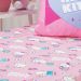 Jogo de Cama Solteiro 2 Pçs Hello Kitty 88x188x30 Flawless