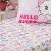 Jogo de Cama Solteiro 2 Pçs Hello Kitty 88x188x30 Skin Care