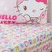 Jogo de Cama Solteiro 2 Pçs Hello Kitty 88x188x30 Skin Care