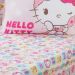 Jogo de Cama Solteiro 2 Pçs Hello Kitty 88x188x30 Skin Care