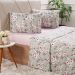 Jogo de Cama Solteiro Cotton Touch 3 Peças 88x188x30cm Joy
