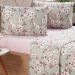 Jogo de Cama Solteiro Cotton Touch 3 Peças 88x188x30cm Joy