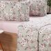Jogo de Cama Solteiro Cotton Touch 3 Peças 88x188x30cm Joy