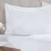 Jogo de Cama Solteiro Hotelaria 3 Pçs 88x188cm Branco