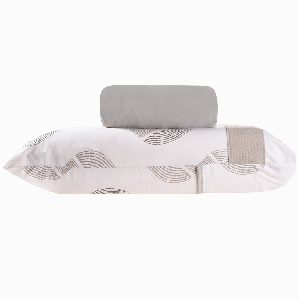 Jogo de Cama Solteiro Malha 100% Algodão Bella Cama