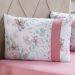 Jogo de Cama Solteiro Malha 2 Pçs Bella Cama New 88x188cm Rosa