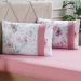 Jogo de Cama Solteiro Malha 2 Pçs Bella Cama New 88x188cm Rosa
