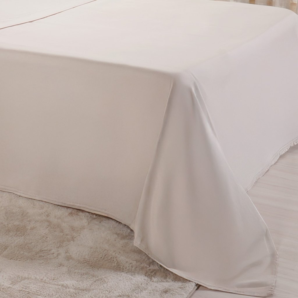 Jogo de Cama Solteiro Serenitá 3 Pçs Bordado Festonê 88x188x30cm Machiatto