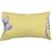 Jogo de Fronha Microfibra Estampada 47x70cm Amarelo
