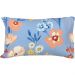 Jogo de Fronha Microfibra Estampada 47x70cm Azul