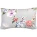 Jogo de Fronha Microfibra Estampada 47x70cm Lilás Flores