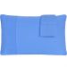 Jogo de Fronhas Bella Cama Malha 100% Algodão 50x70cm Azul
