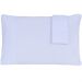 Jogo de Fronhas Bella Cama Malha 100% Algodão 50x70cm Branco