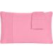 Jogo de Fronhas Bella Cama Malha 100% Algodão 50x70cm Coral