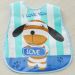 Kit 2 Babador Encanto para Bebê 45x28cm Dino/Cachorrinho