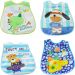 Kit 2 Babador Encanto para Bebê 45x28cm Dino/Urso