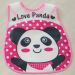 Kit 2 Babador Encanto para Bebê 45x28cm Panda/Girafinha