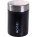 Kit 2 Potes Decorativos Aço Inox 650ml