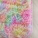 Kit 2 Tapete Infantil Antiderrapante Fluffy Rainbow 50x100cm Rainbow