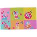 Kit 3 Toalha Lancheira Escolar Infantil kids 27x47cm Meninas