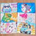 Kit 3 Toalha Lancheira Infantil Playtime 30x50cm Meninos
