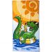 Kit 3 Toalha Lancheira Infantil Playtime 30x50cm Meninos