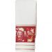 Kit 3 Toalha Lavabo Natalina Jacquard 30x45cm Creme