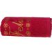 Kit 3 Toalha de Rosto Feliz Natal Bordada Jacquard 45x68cm Vermelho