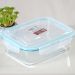 Kit 5 Pote de Vidro com Tampa Hermética 1,5L 22x16,4x6,6