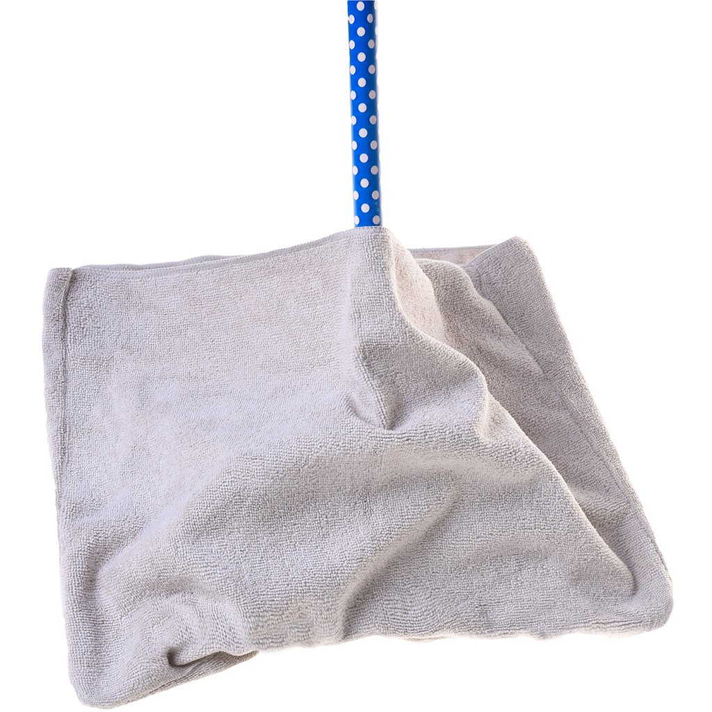 Kit 6 Capa de Rodo 35x50 Toalha de Microfibra Super Absorção