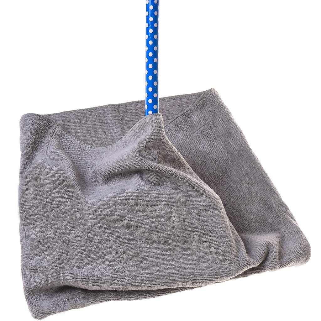 Kit 6 Capa de Rodo 35x50 Toalha de Microfibra Super Absorção