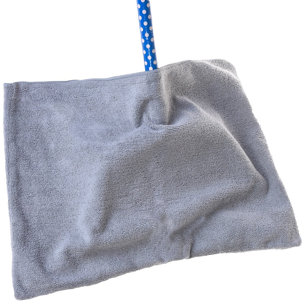 Kit 6 Capa de Rodo 35x50 Toalha de Microfibra Super Absorção