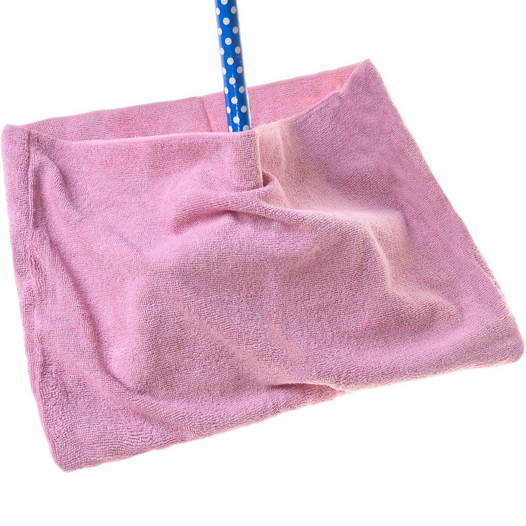 Kit 6 Capa de Rodo 35x50 Toalha de Microfibra Super Absorção