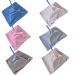 Kit 6 Capa de Rodo 35x50 Toalha de Microfibra Super Absorção