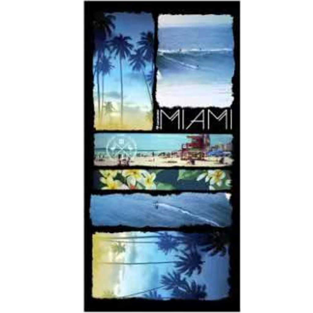 Kit 6 Toalha de Praia Microfibra Anti Areia New 70x140cm