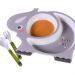 Kit Alimentação Funny 3 Peças Prato Garfo e Colher Elefante