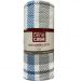 Kit Cobre Leito Casal Ultra Lisse Estampado 210x230 Azul/Cinza