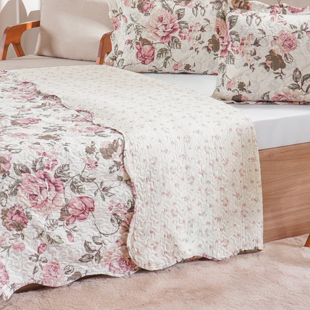Kit Cobre Leito Casal Ultra Lisse New 210x230cm Classique