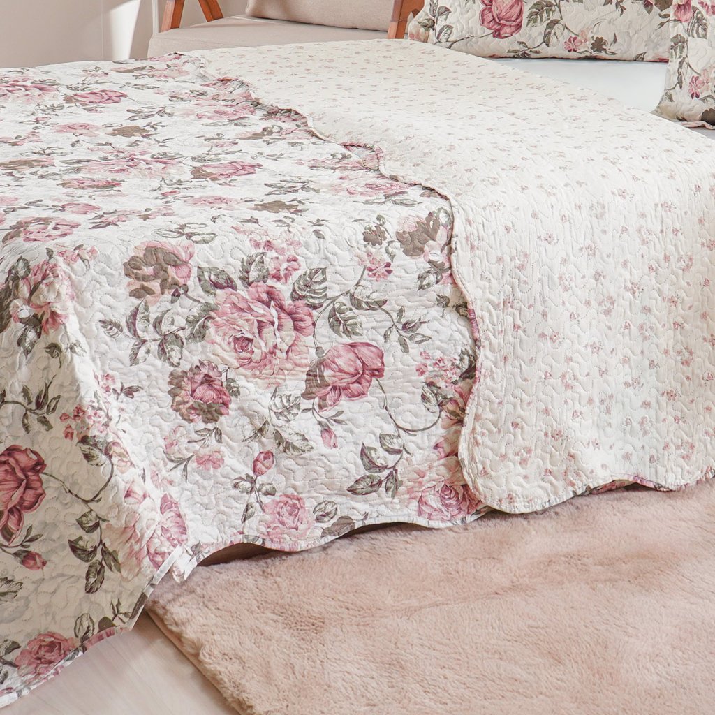 Kit Cobre Leito Casal Ultra Lisse New 210x230cm Classique