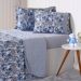 Kit Cobre Leito Kids Solteiro Malha 100% Algodão 160x220cm